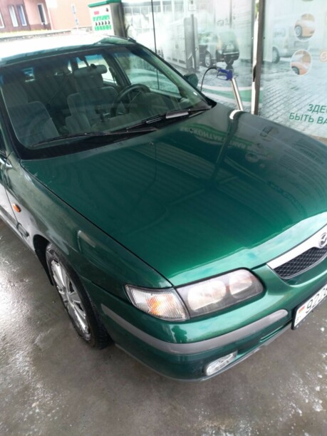 Mazda 626 GF, 1997 г.