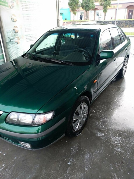 Mazda 626 GF, 1997 г.