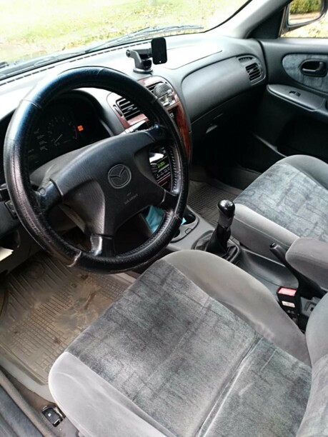 Mazda 626 GF, 1997 г.