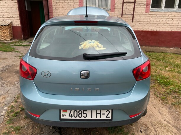 SEAT Ibiza IV, 2008 г.