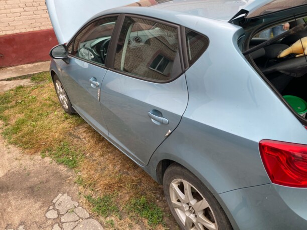 SEAT Ibiza IV, 2008 г.