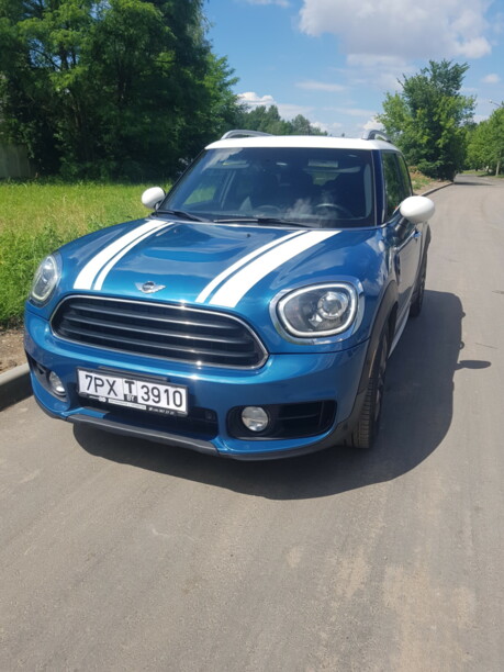 MINI Countryman F60, 2018 г.
