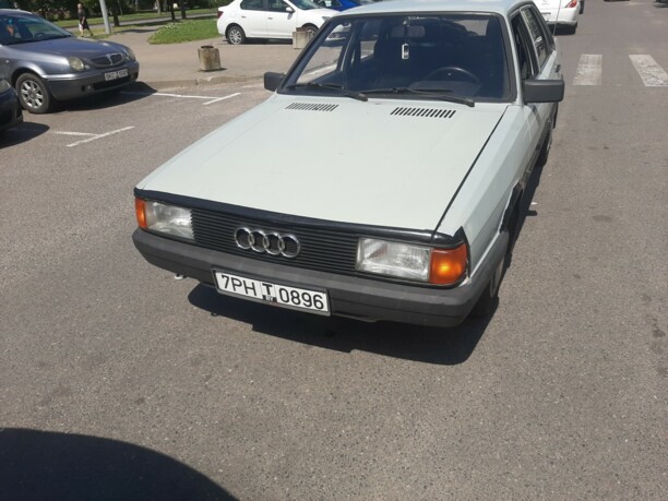 Audi 80 B2, 1986 г.