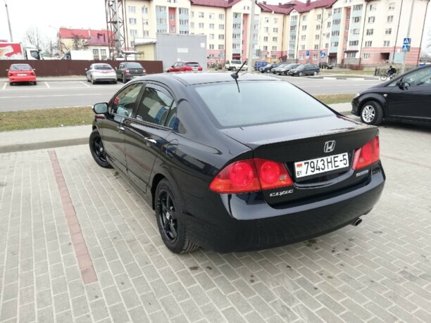 Honda Civic VIII, 2008 г.