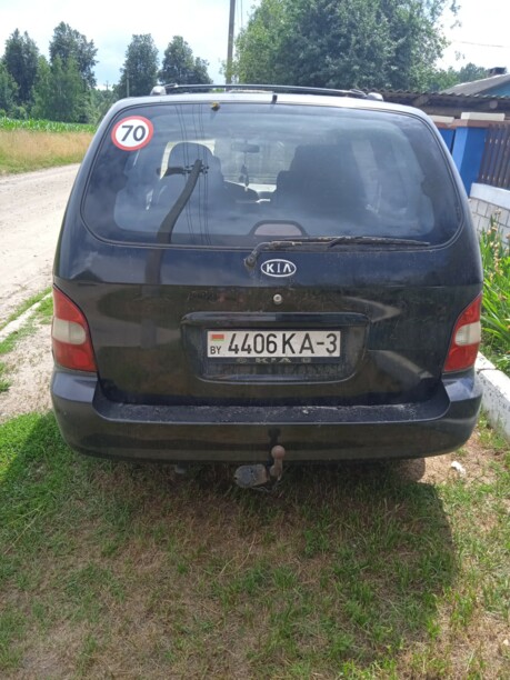 Kia Carnival I, 7 мест, 2000 г.