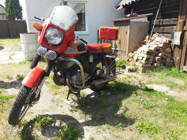 Jawa 350, 1978 г.