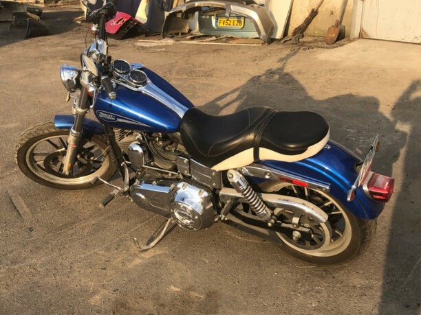 Harley-Davidson Dyna FXD, 2006 г.