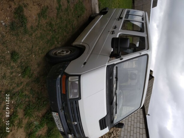 Renault Trafic I · 2-й рестайлинг, 1998 г.