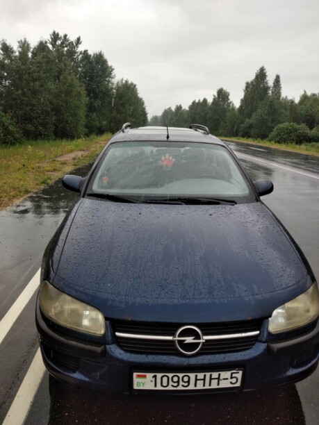 Opel Omega B, 1994 г.