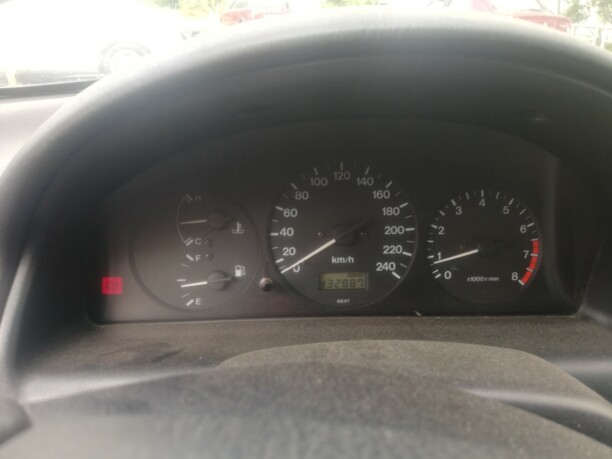 Mazda 626 GF, 1999 г.