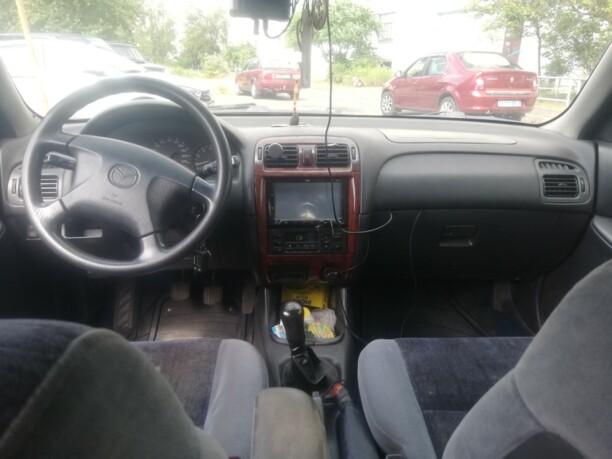 Mazda 626 GF, 1999 г.
