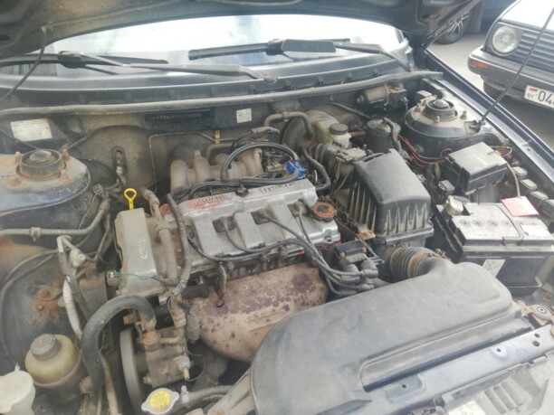 Mazda 626 GF, 1999 г.
