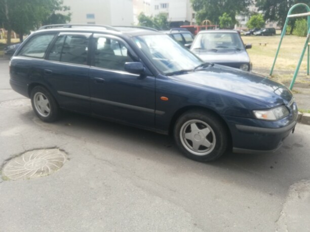 Mazda 626 GF, 1999 г.