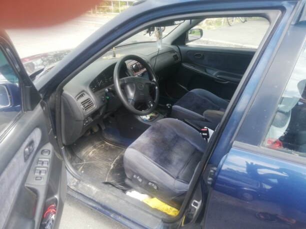 Mazda 626 GF, 1999 г.