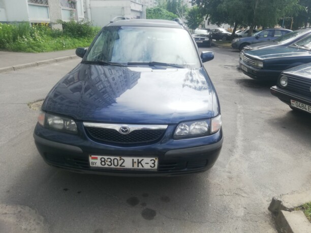 Mazda 626 GF, 1999 г.