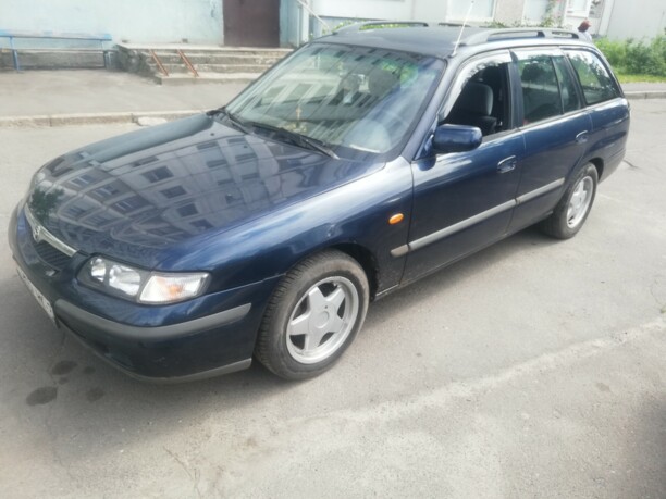Mazda 626 GF, 1999 г.