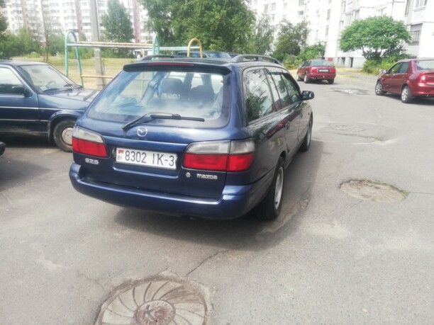Mazda 626 GF, 1999 г.