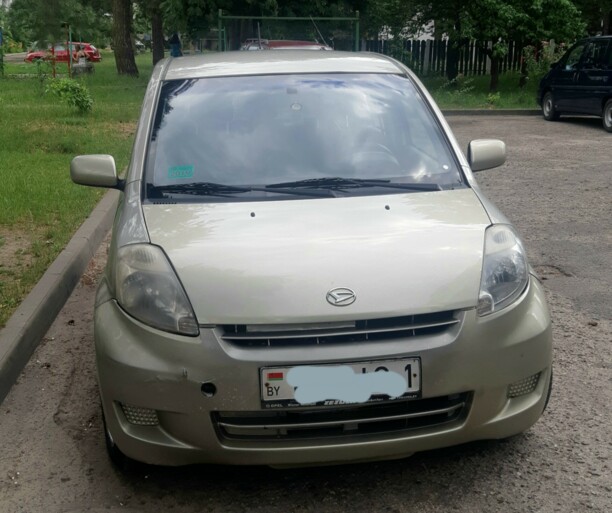 Daihatsu Sirion II · Рестайлинг, 2008 г.