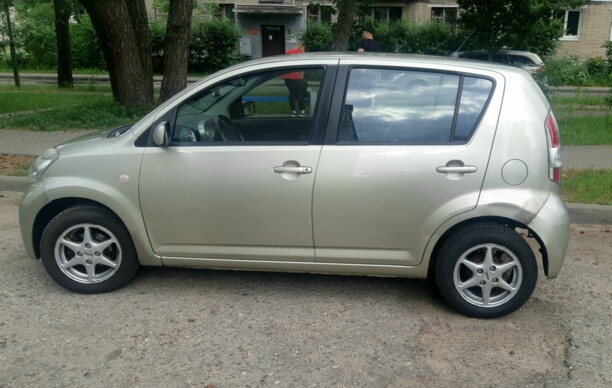 Daihatsu Sirion II · Рестайлинг, 2008 г.