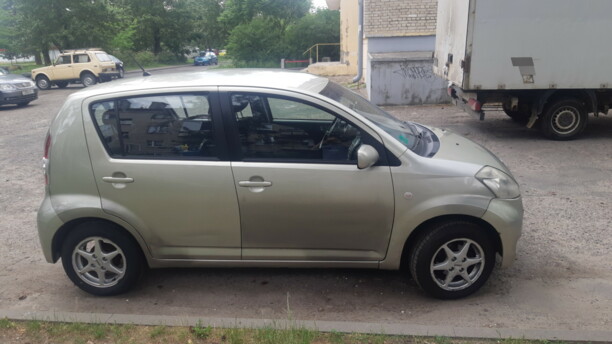 Daihatsu Sirion II · Рестайлинг, 2008 г.