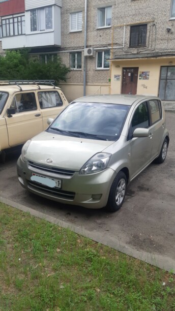 Daihatsu Sirion II · Рестайлинг, 2008 г.