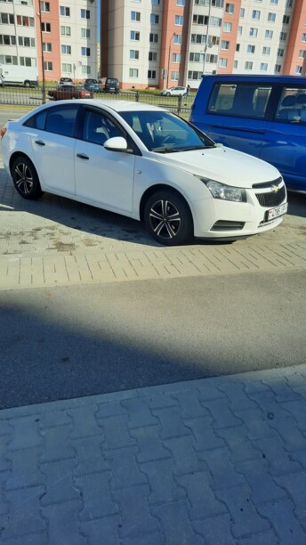 Chevrolet Cruze J300, 2009 г.