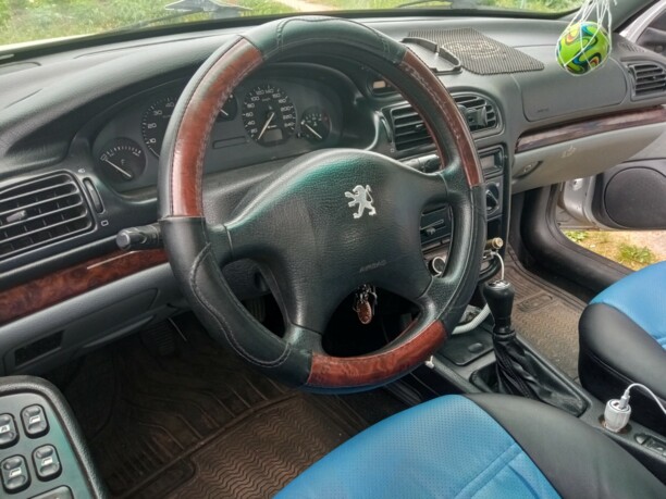 Peugeot 406 I, 1997 г.