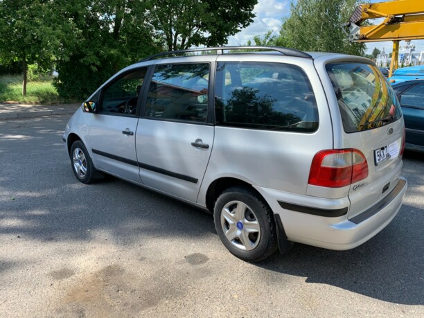 Ford Galaxy I · Рестайлинг, 7 мест, 2002 г.