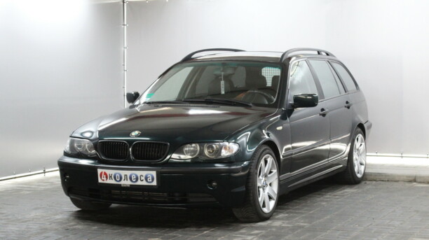 BMW 3 серия E46, 2001 г.