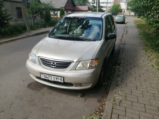 Mazda MPV II, 7 мест, 1999 г.