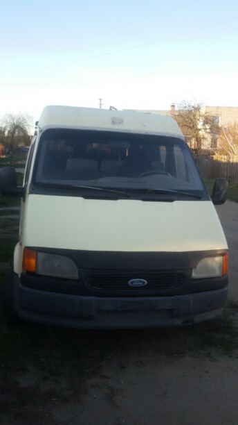 Ford Transit, 1997 г.