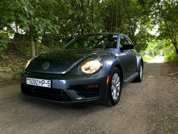 Volkswagen Beetle A5, 2017 г.