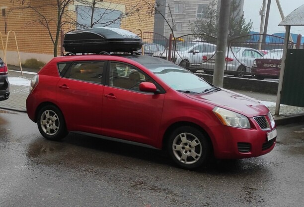 Pontiac Vibe II, 2008 г.