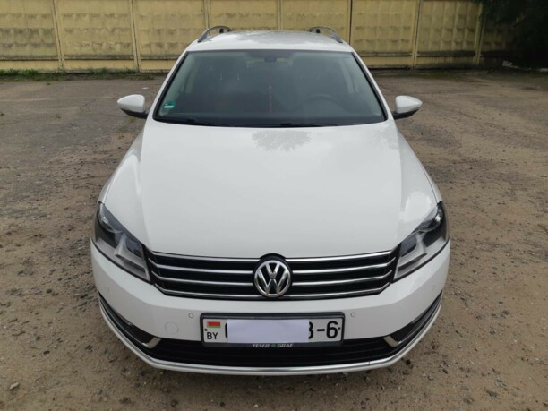 Volkswagen Passat B7, 2014 г.