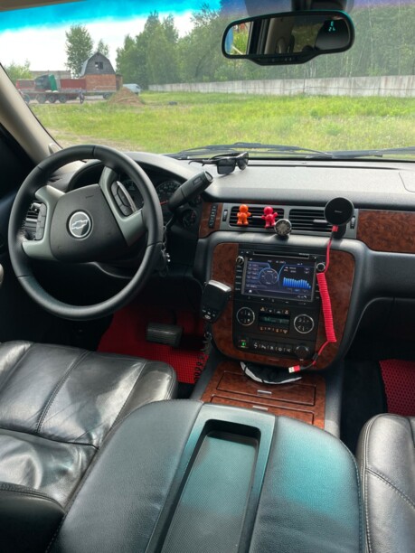 Chevrolet Tahoe GMT900, 7 мест, 2008 г.