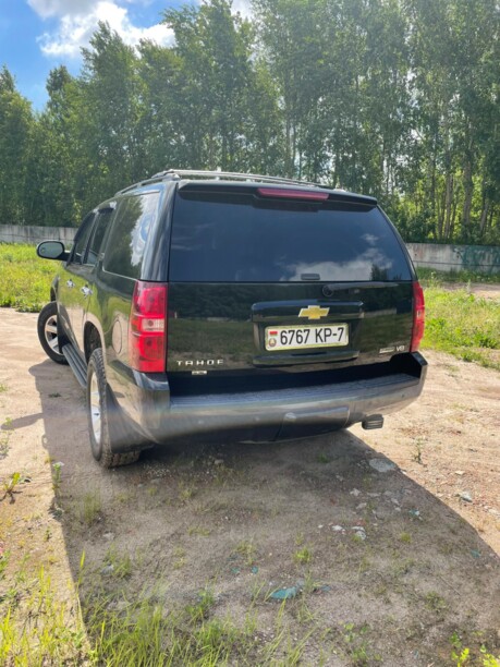 Chevrolet Tahoe GMT900, 7 мест, 2008 г.