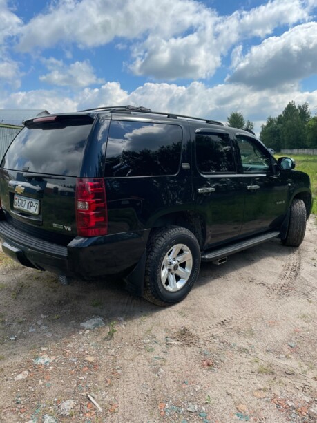 Chevrolet Tahoe GMT900, 7 мест, 2008 г.