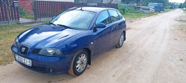 SEAT Ibiza III, 2002 г.