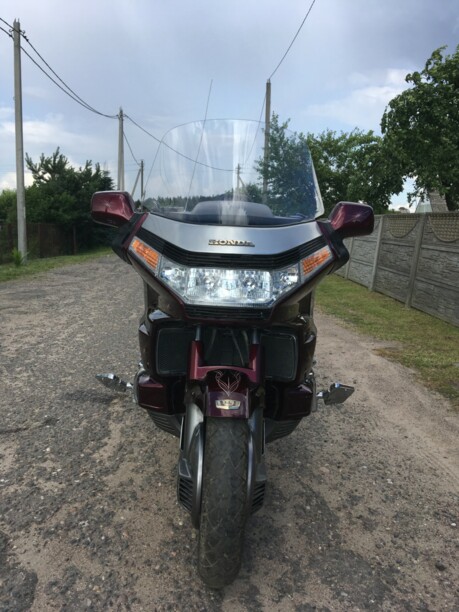 Honda Gold Wing GL1500, 1989 г.