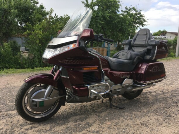Honda Gold Wing GL1500, 1989 г.