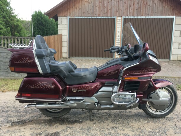 Honda Gold Wing GL1500, 1989 г.