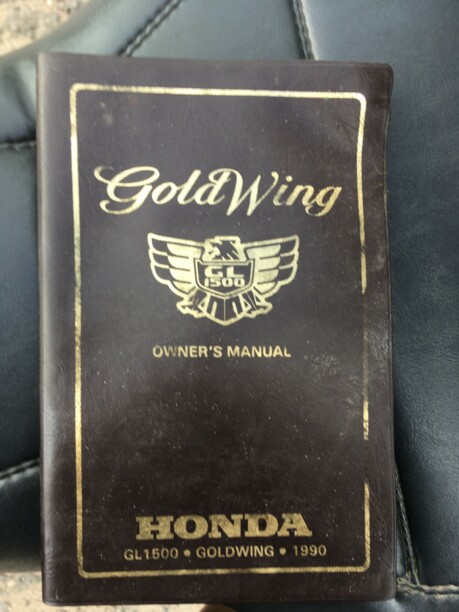 Honda Gold Wing GL1500, 1989 г.