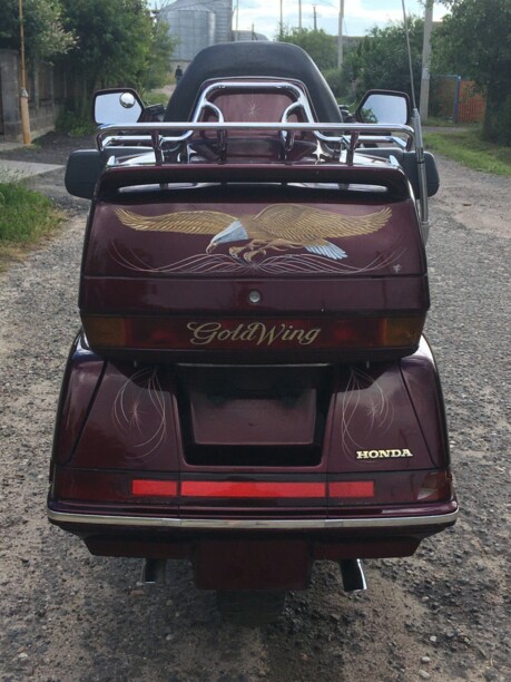 Honda Gold Wing GL1500, 1989 г.