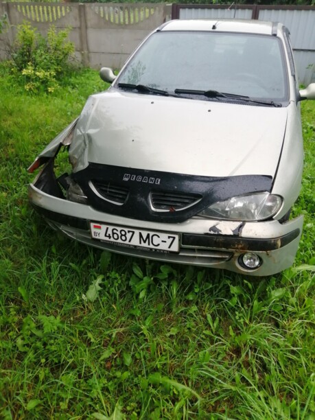Renault Megane I, 2002 г.