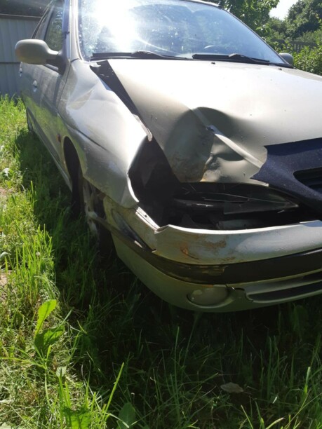 Renault Megane I, 2002 г.