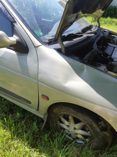 Renault Megane I, 2002 г.
