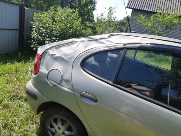 Renault Megane I, 2002 г.