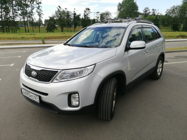 Kia Sorento II · Рестайлинг, 2018 г.