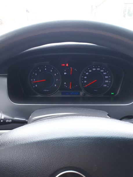 Chevrolet Epica I · Рестайлинг, 2012 г.