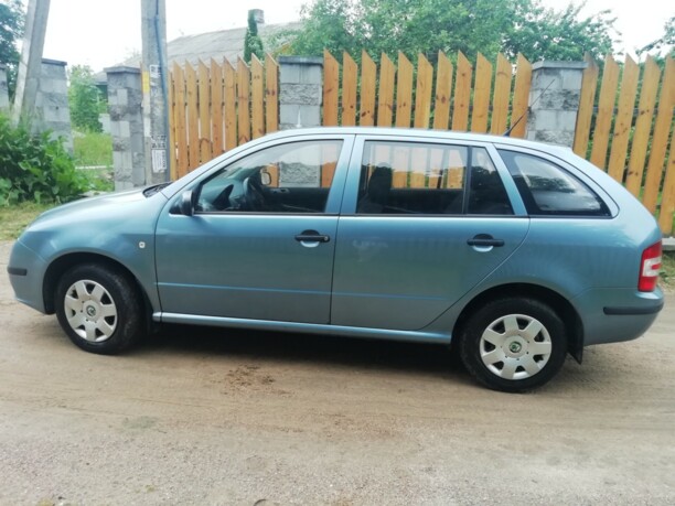 Skoda Fabia 6Y · Рестайлинг, 2007 г.